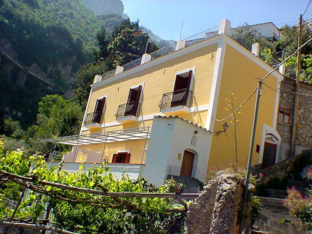 Ludovica Tipo C Apartment Positano Phòng bức ảnh